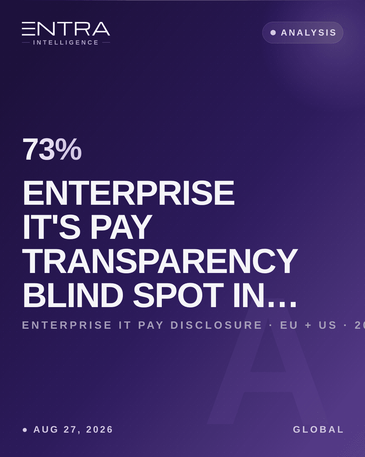 Enterprise IT's Pay Transparency Blind Spot in 2026