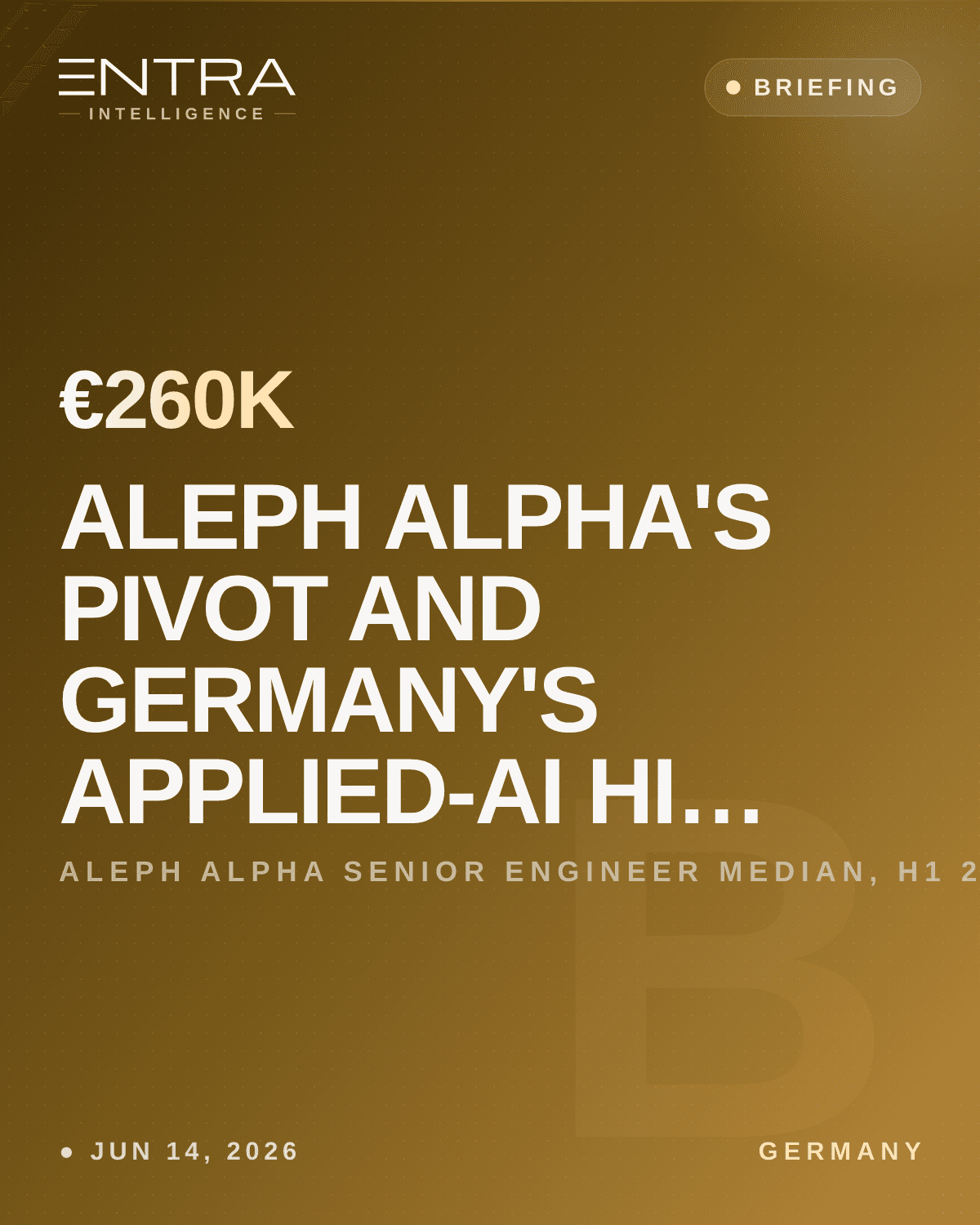 Aleph Alpha's Pivot and Germany's Applied-AI Hiring Wave