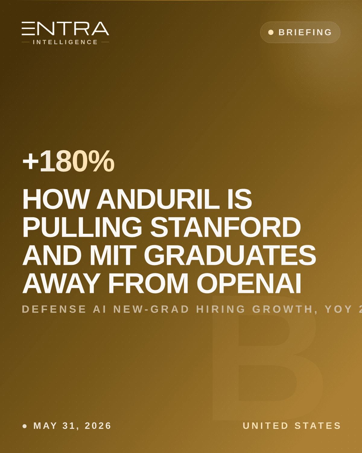 How Anduril Is Pulling Stanford and MIT Graduates Away From OpenAI