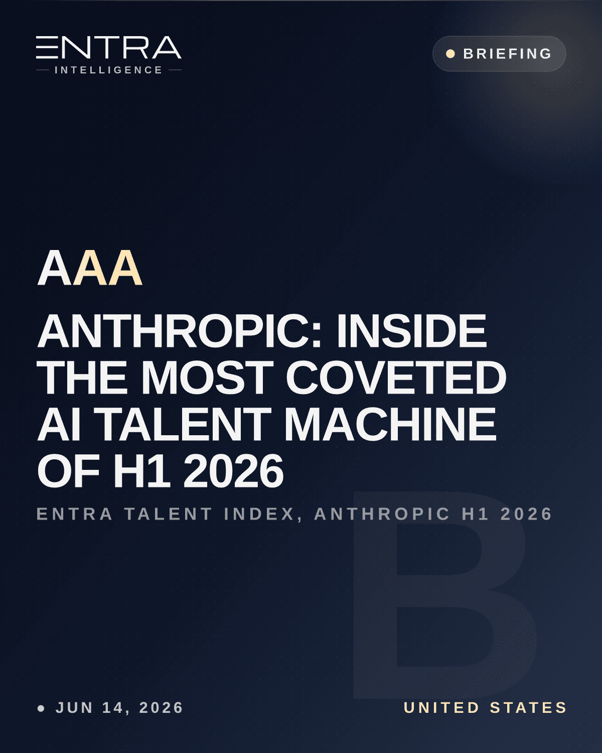 Anthropic: Inside the Most Coveted AI Talent Machine of H1 2026