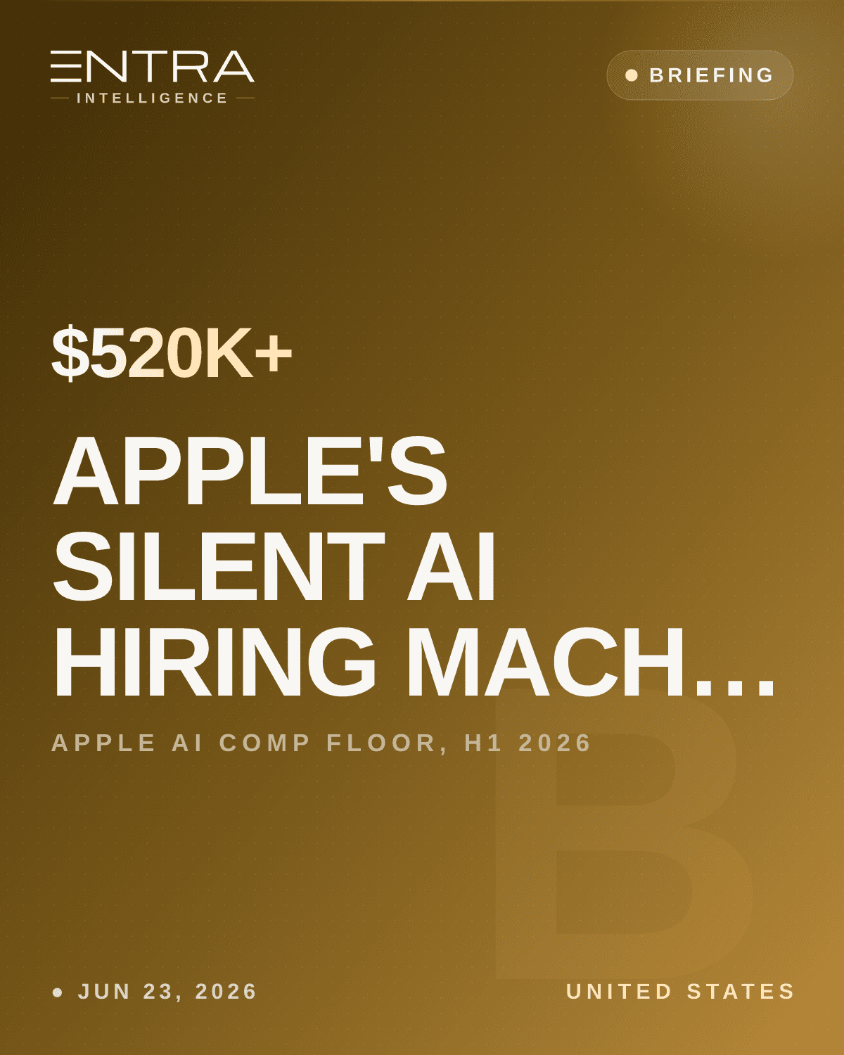 Apple's Silent AI Hiring Machine