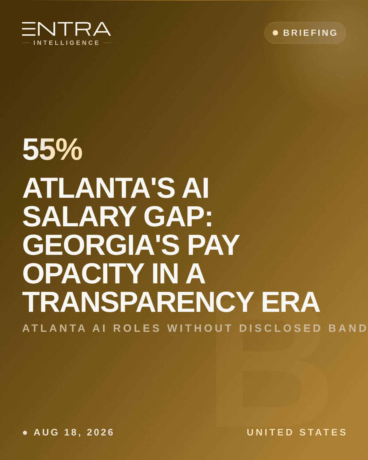 Atlanta's AI Salary Gap: Georgia's Pay Opacity in a Transparency Era