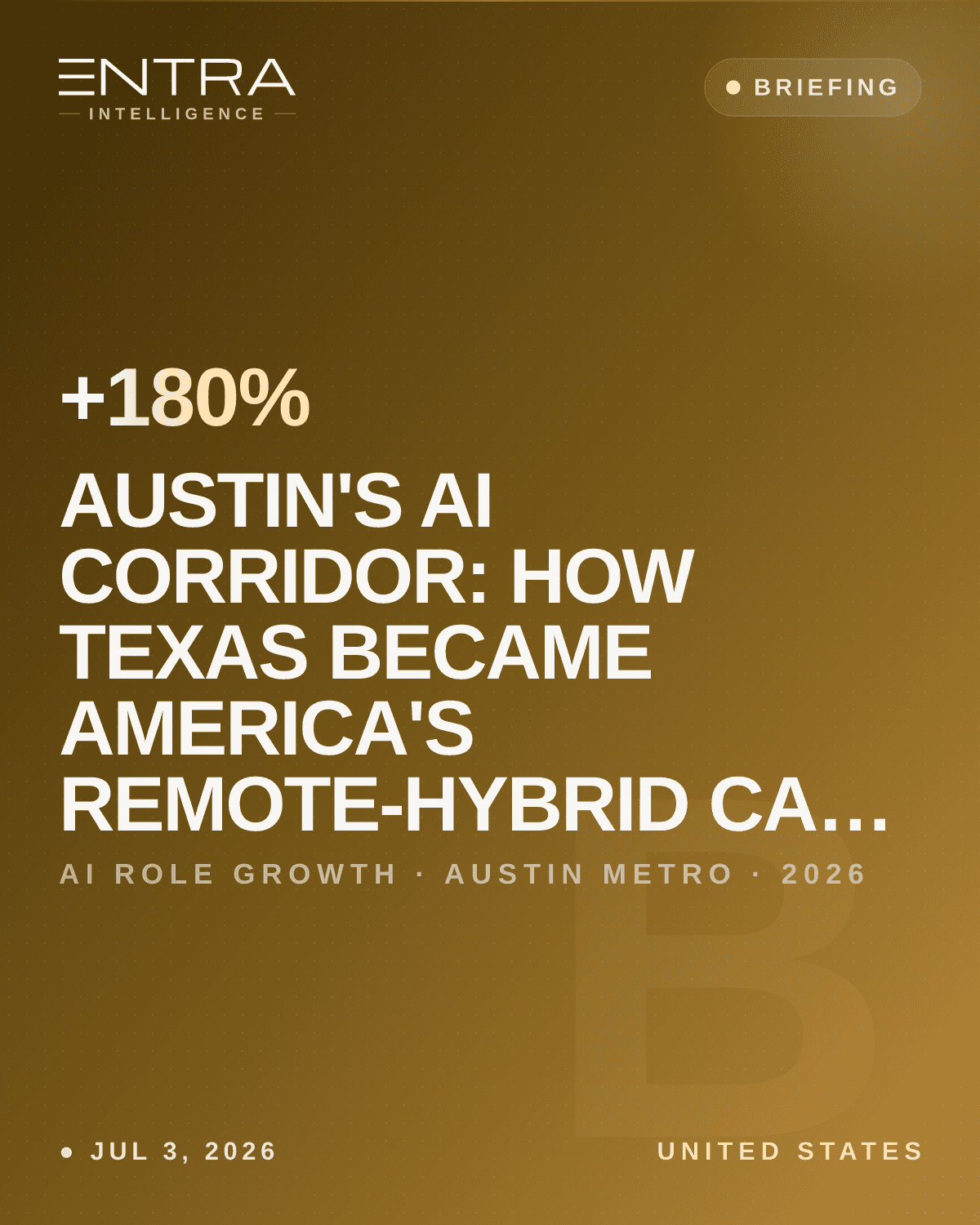 Austin's AI Corridor: How Texas Became America's Remote-Hybrid Capital