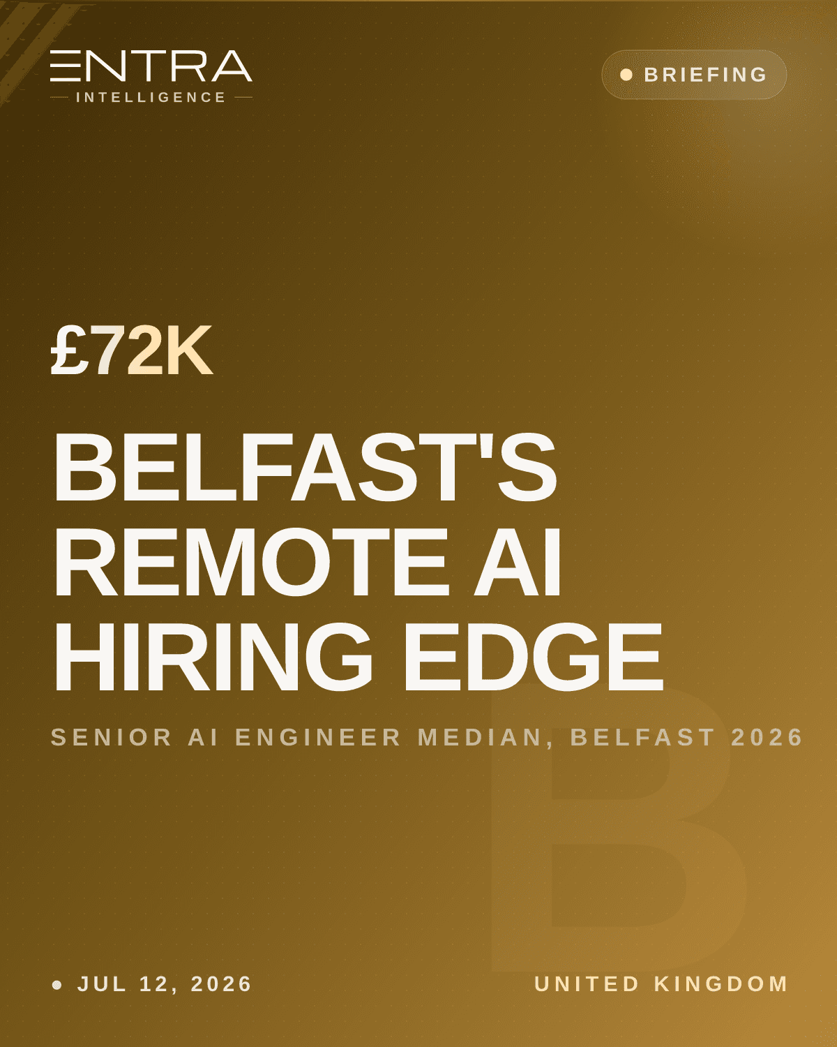Belfast's Remote AI Hiring Edge