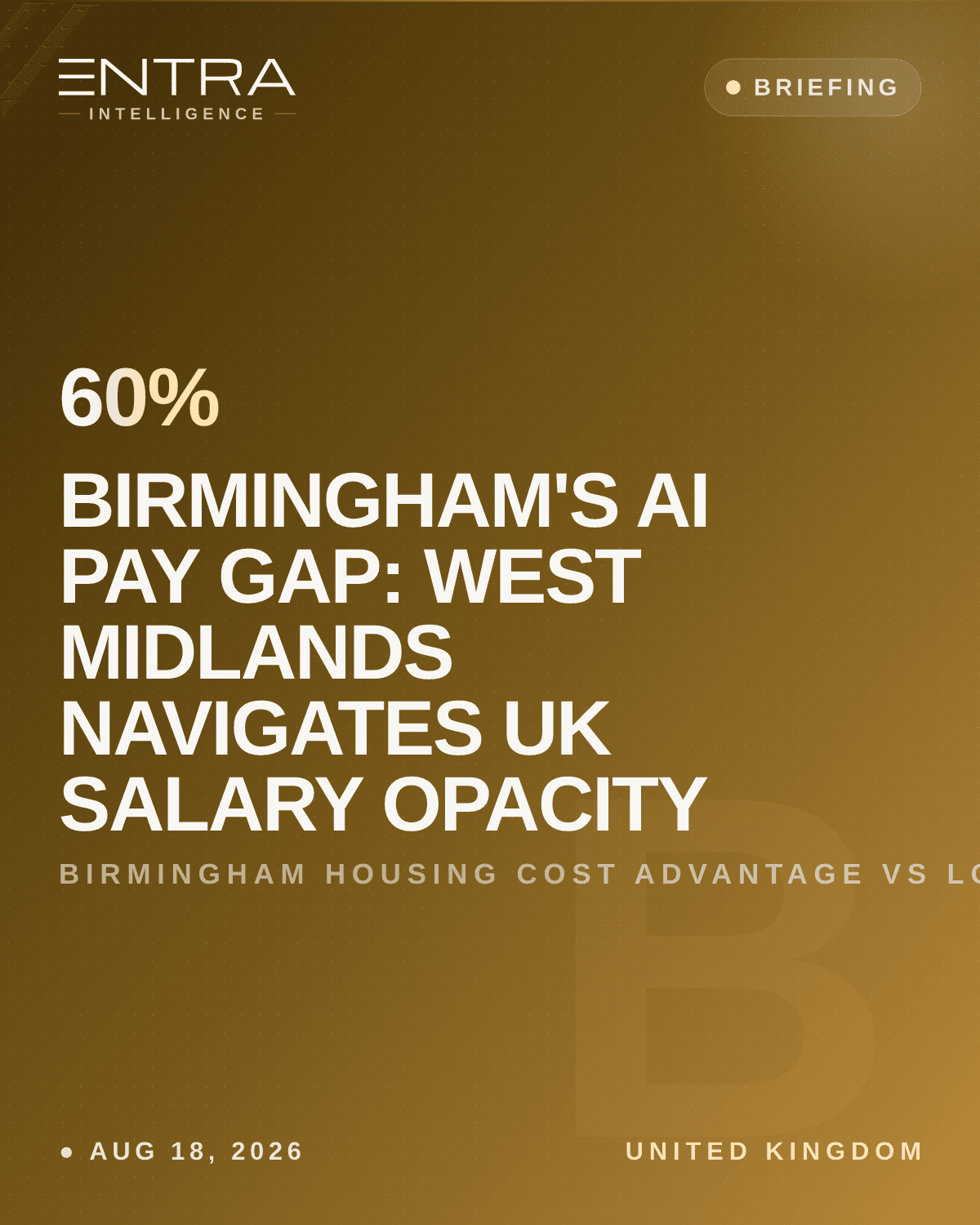 Birmingham's AI Pay Gap: West Midlands Navigates UK Salary Opacity