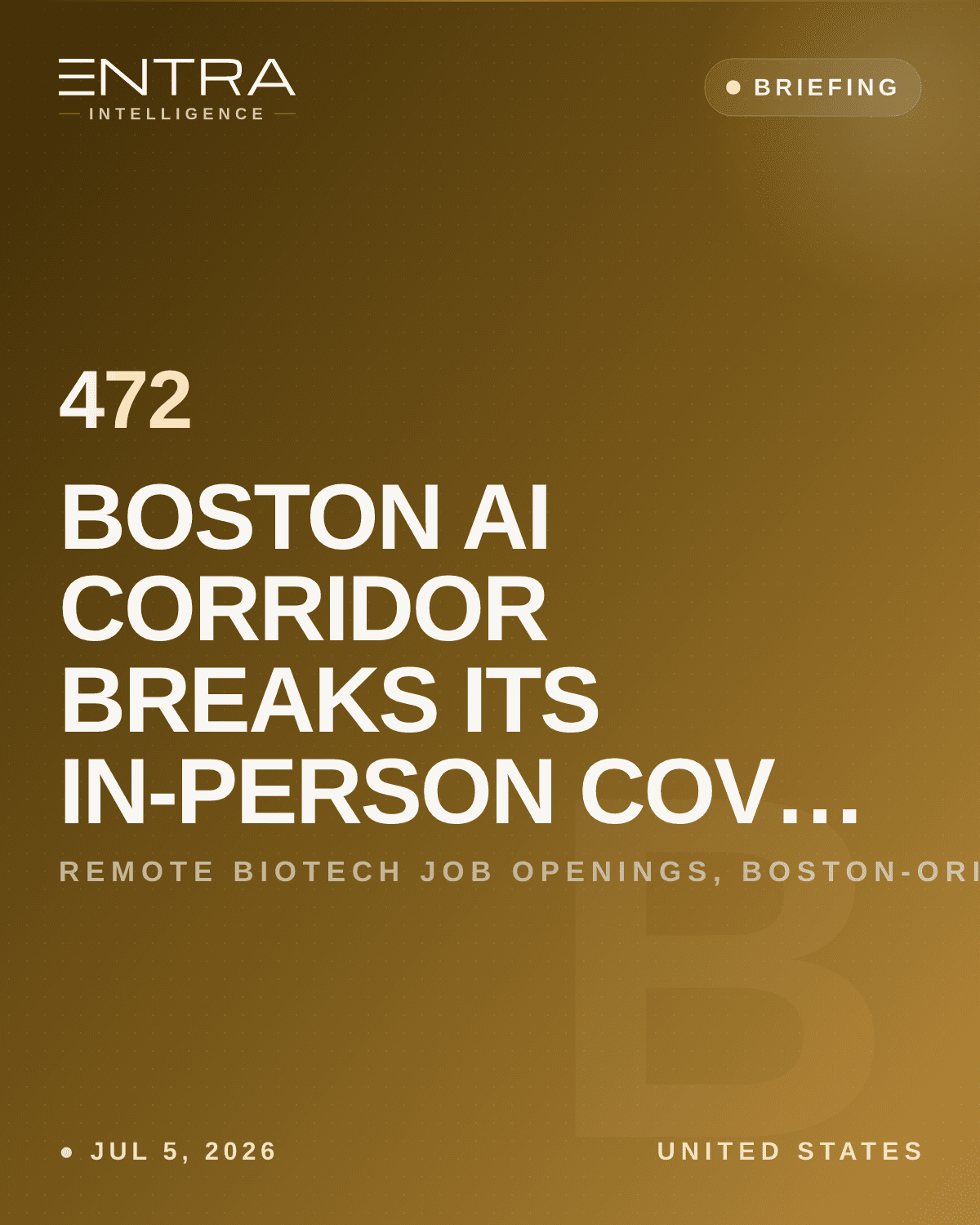 Boston AI Corridor Breaks Its In-Person Covenant