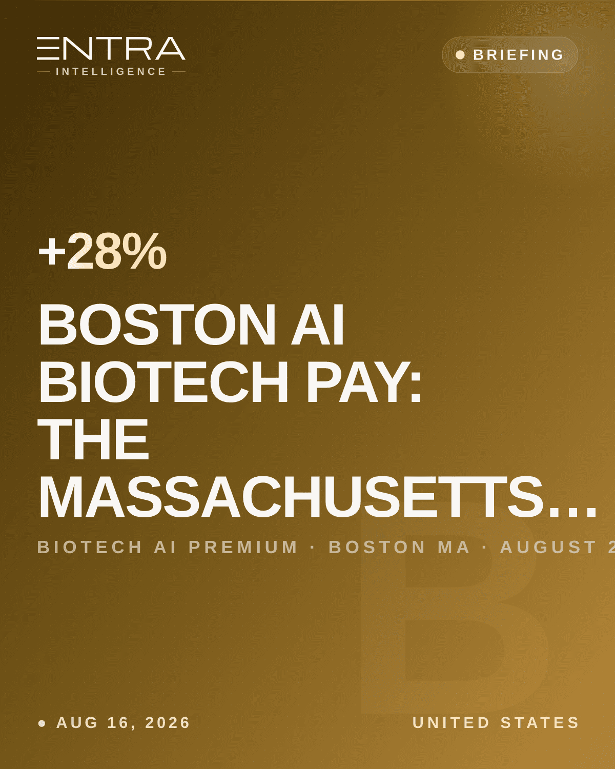 Boston AI Biotech Pay: The Massachusetts Transparency Benchmark