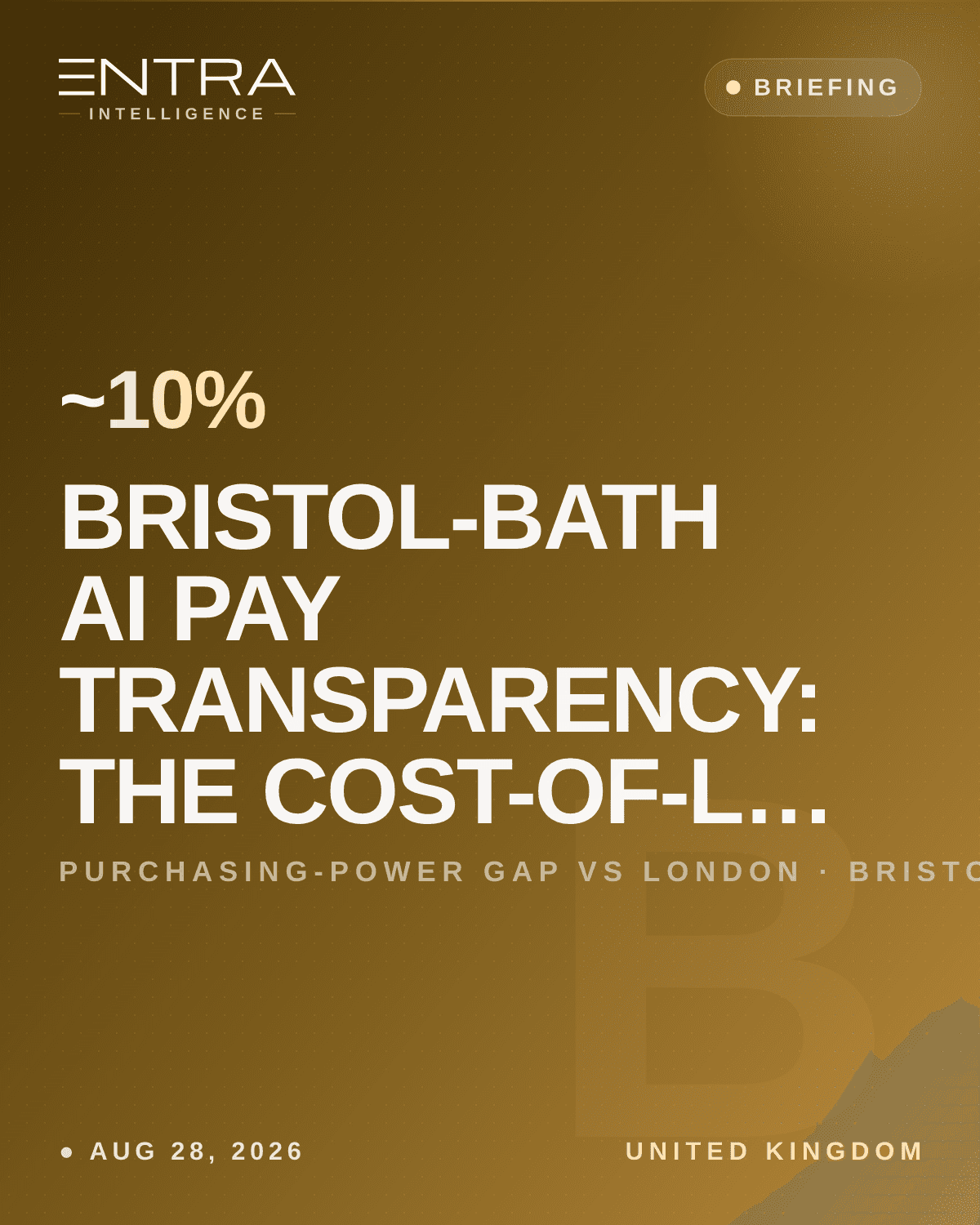 Bristol-Bath AI Pay Transparency: the Cost-of-Living Case