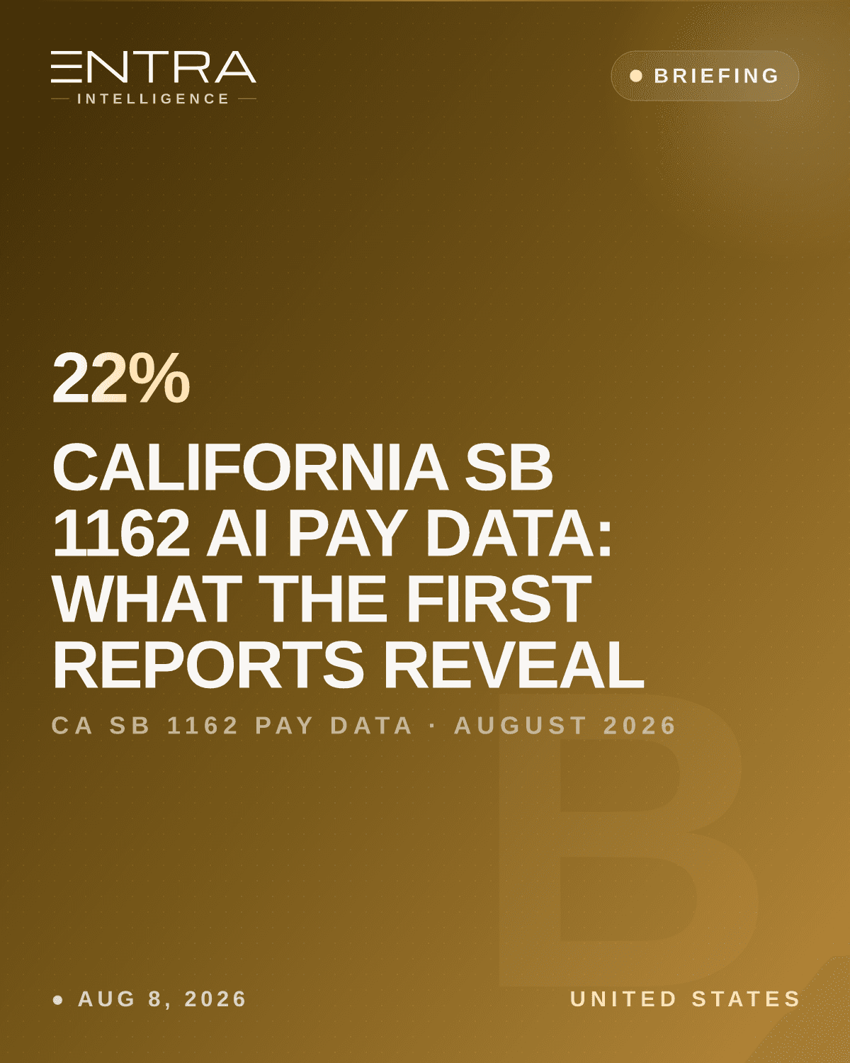 California SB 1162 AI Pay Data: What the First Reports Reveal