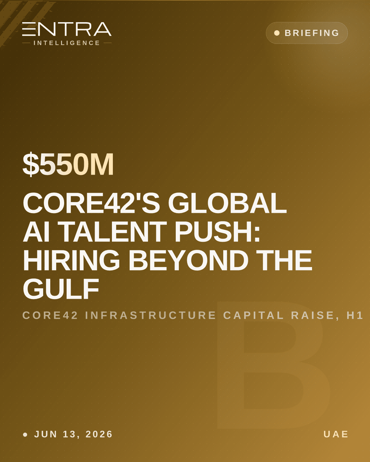 Core42's Global AI Talent Push: Hiring Beyond the Gulf