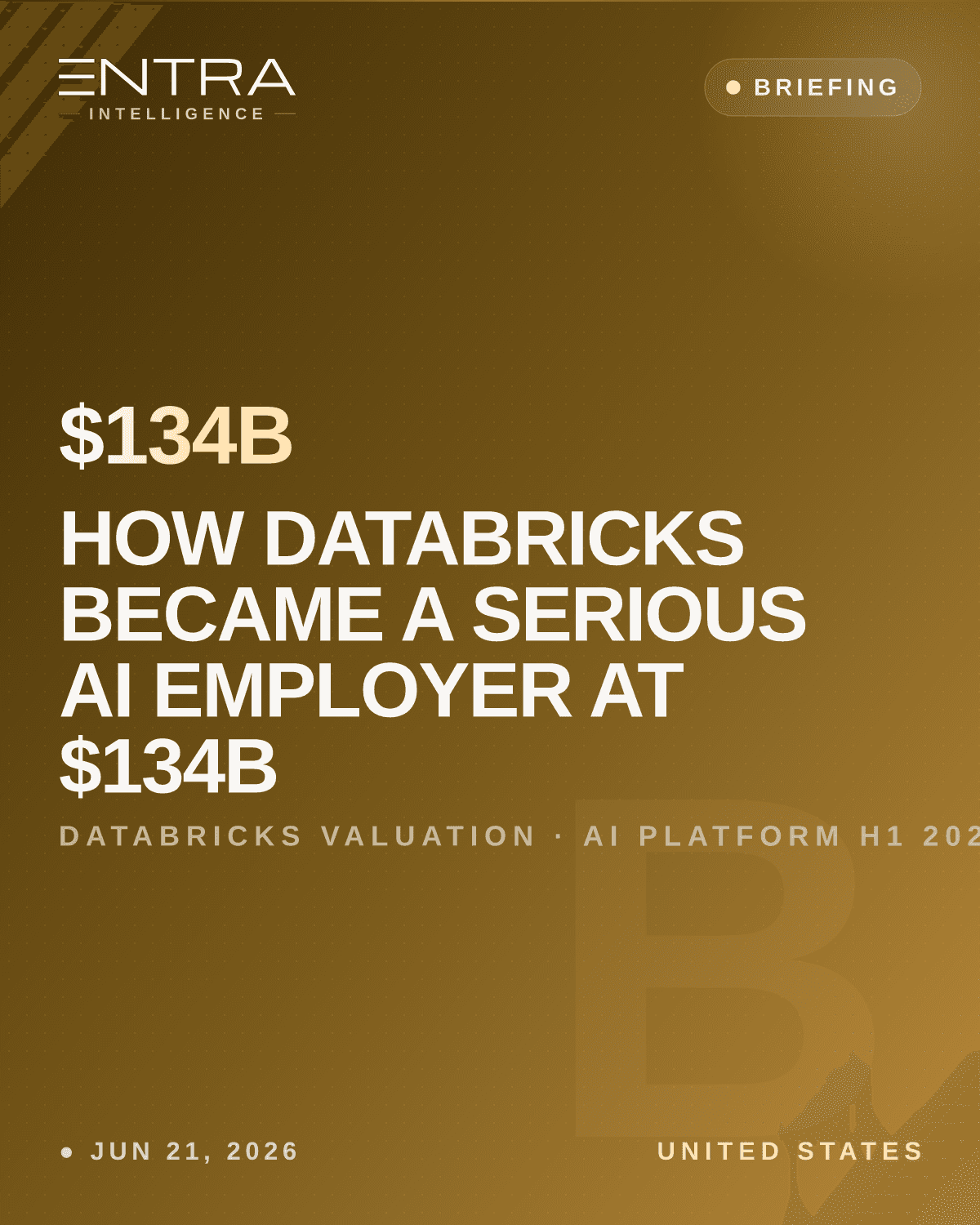 How Databricks Became a Serious AI Employer at $134B