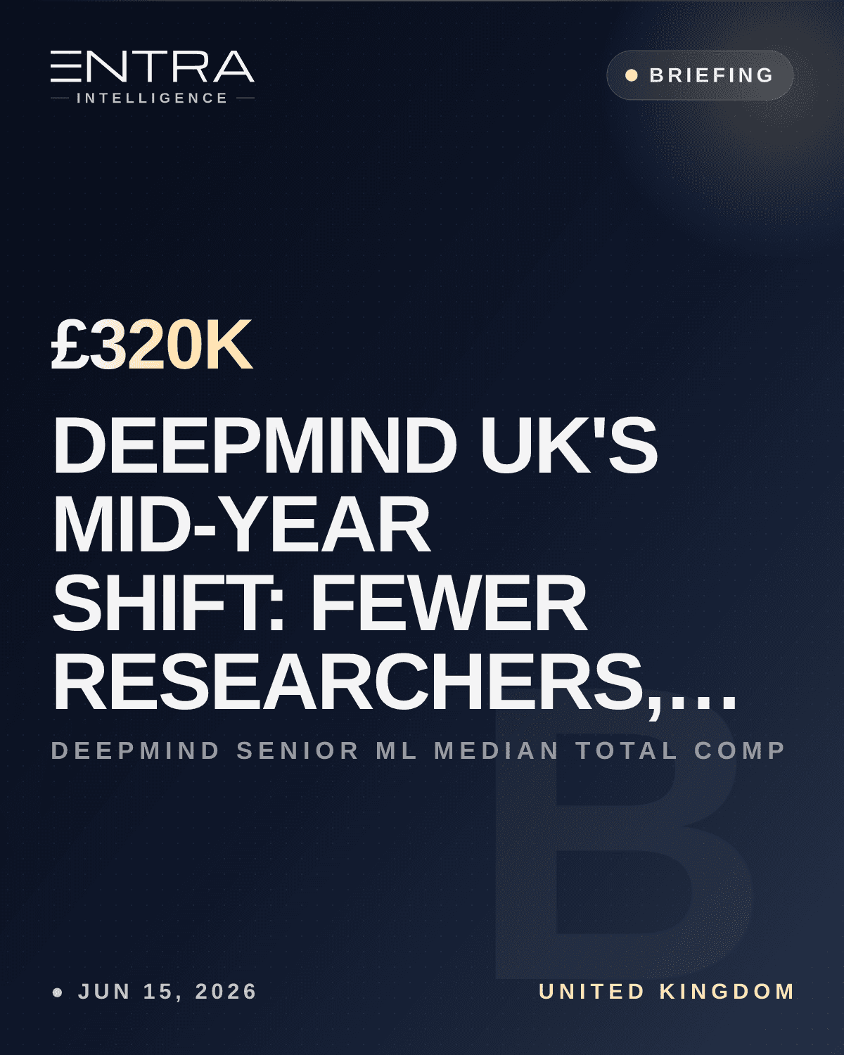 DeepMind UK's Mid-Year Shift: Fewer Researchers, More Builders
