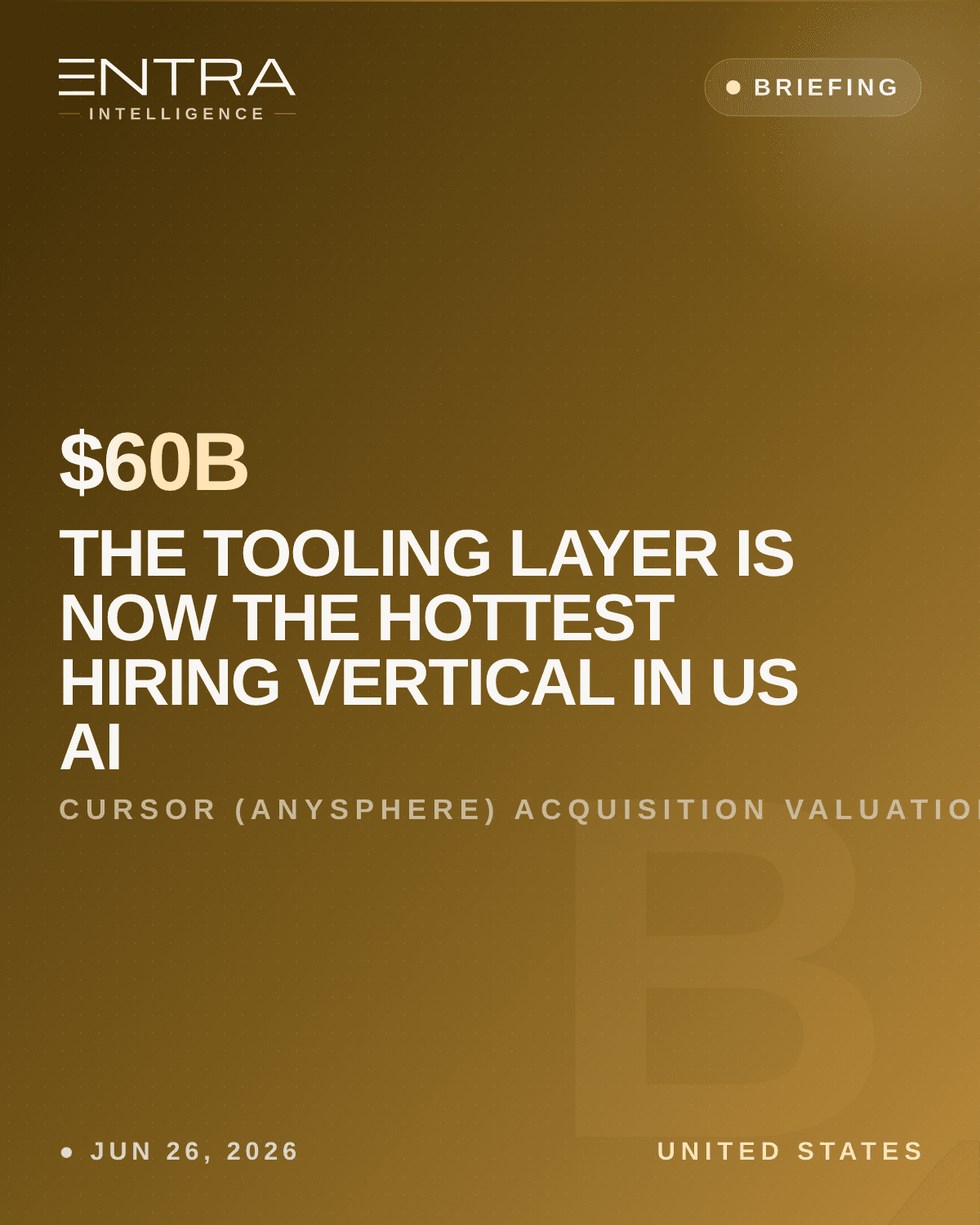 The Tooling Layer Is Now the Hottest Hiring Vertical in US AI