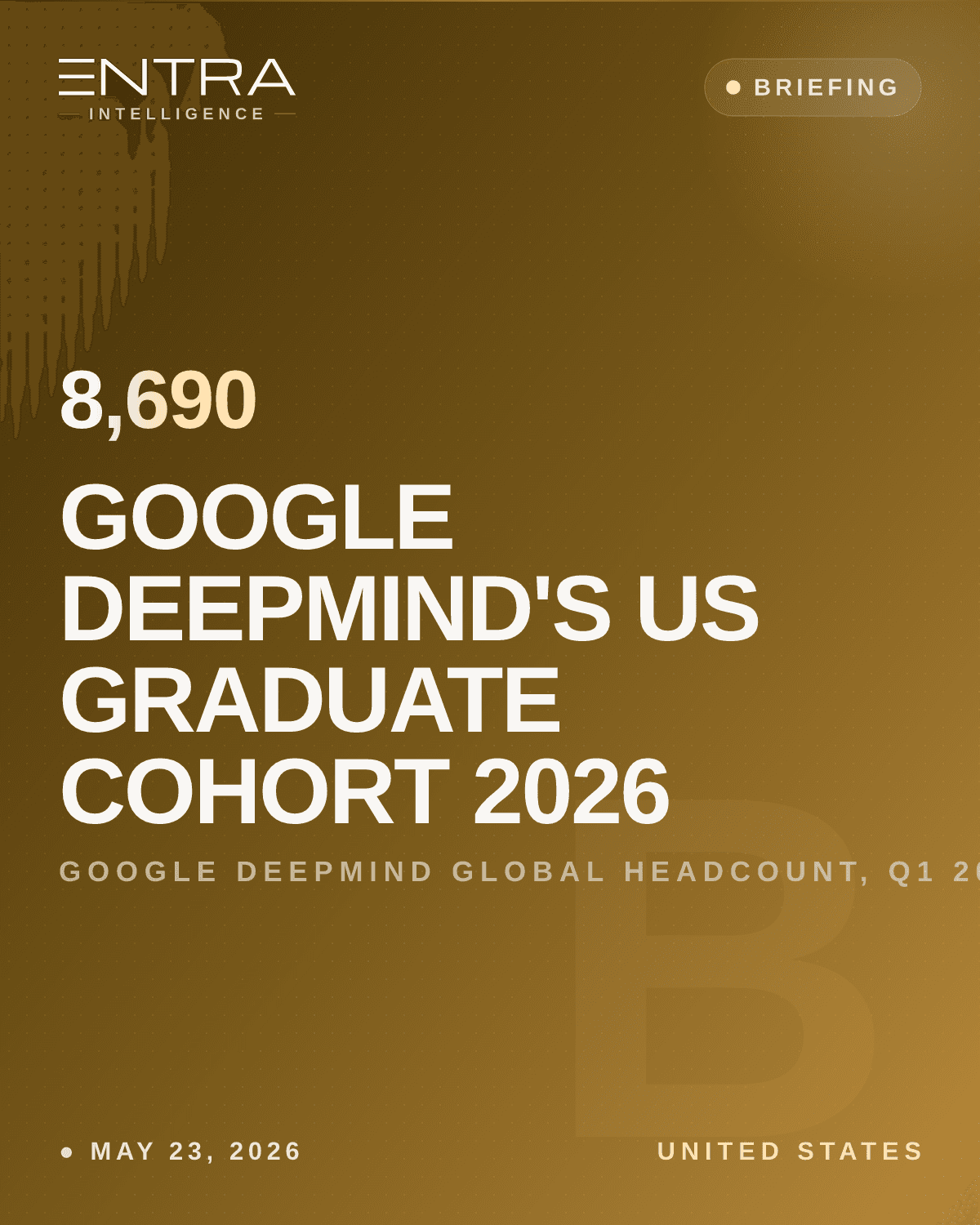 Google DeepMind's US Graduate Cohort 2026