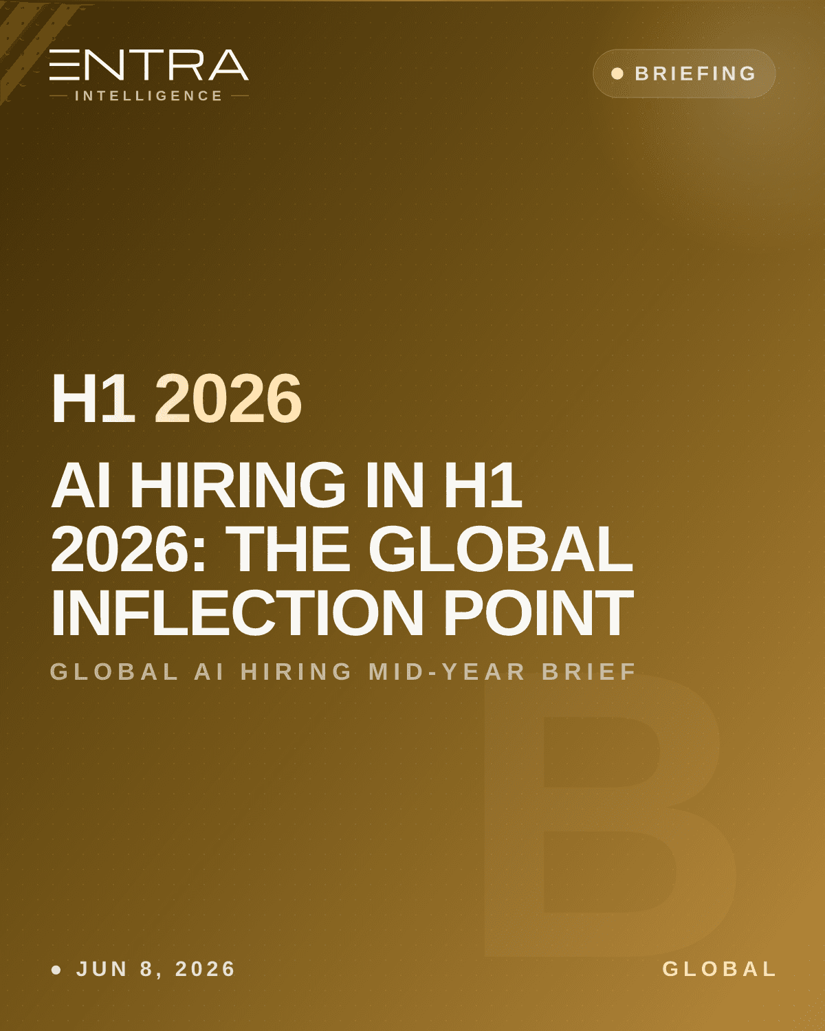 AI Hiring in H1 2026: The Global Inflection Point