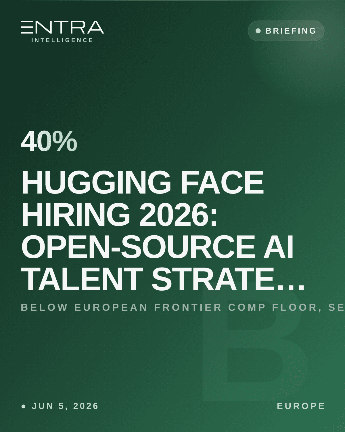Hugging Face Hiring 2026: Open-Source AI Talent Strategy