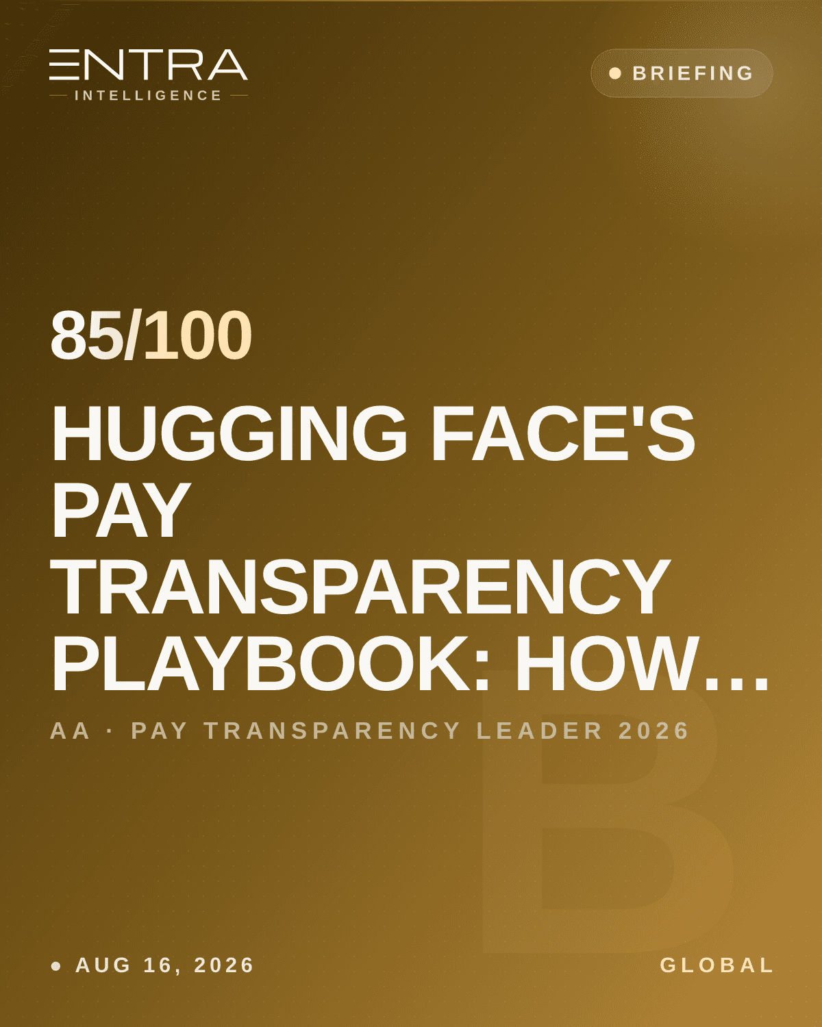 Hugging Face's Pay Transparency Playbook: How #1 Works