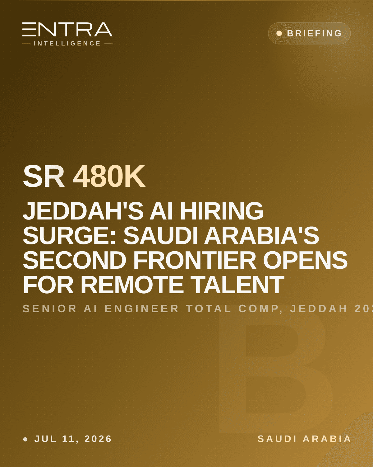 Jeddah's AI Hiring Surge: Saudi Arabia's Second Frontier Opens for Remote Talent