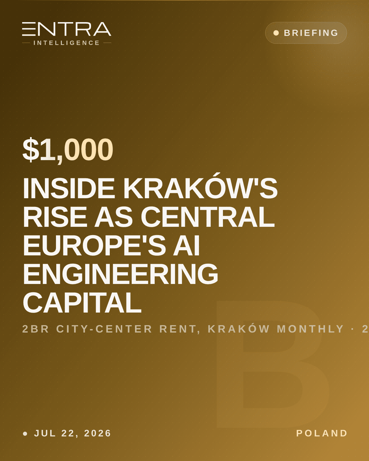 Inside Kraków's Rise as Central Europe's AI Engineering Capital
