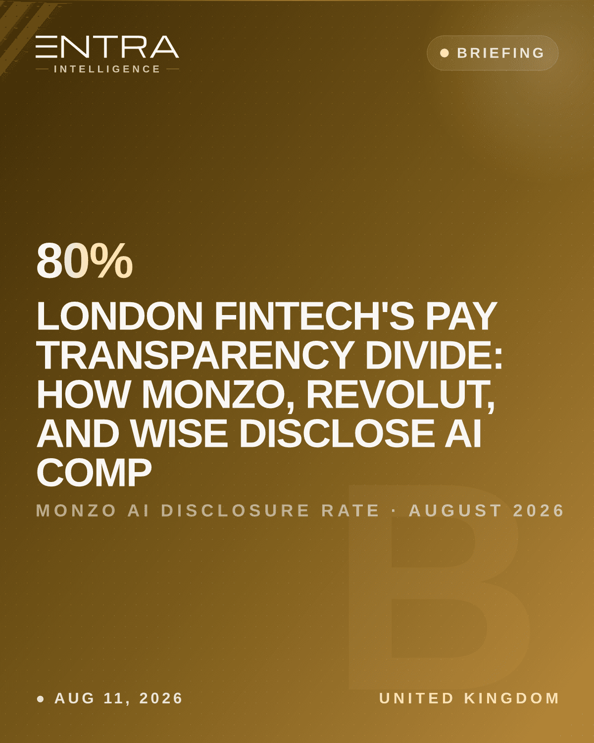 London Fintech's Pay Transparency Divide: How Monzo, Revolut, and Wise Disclose AI Comp