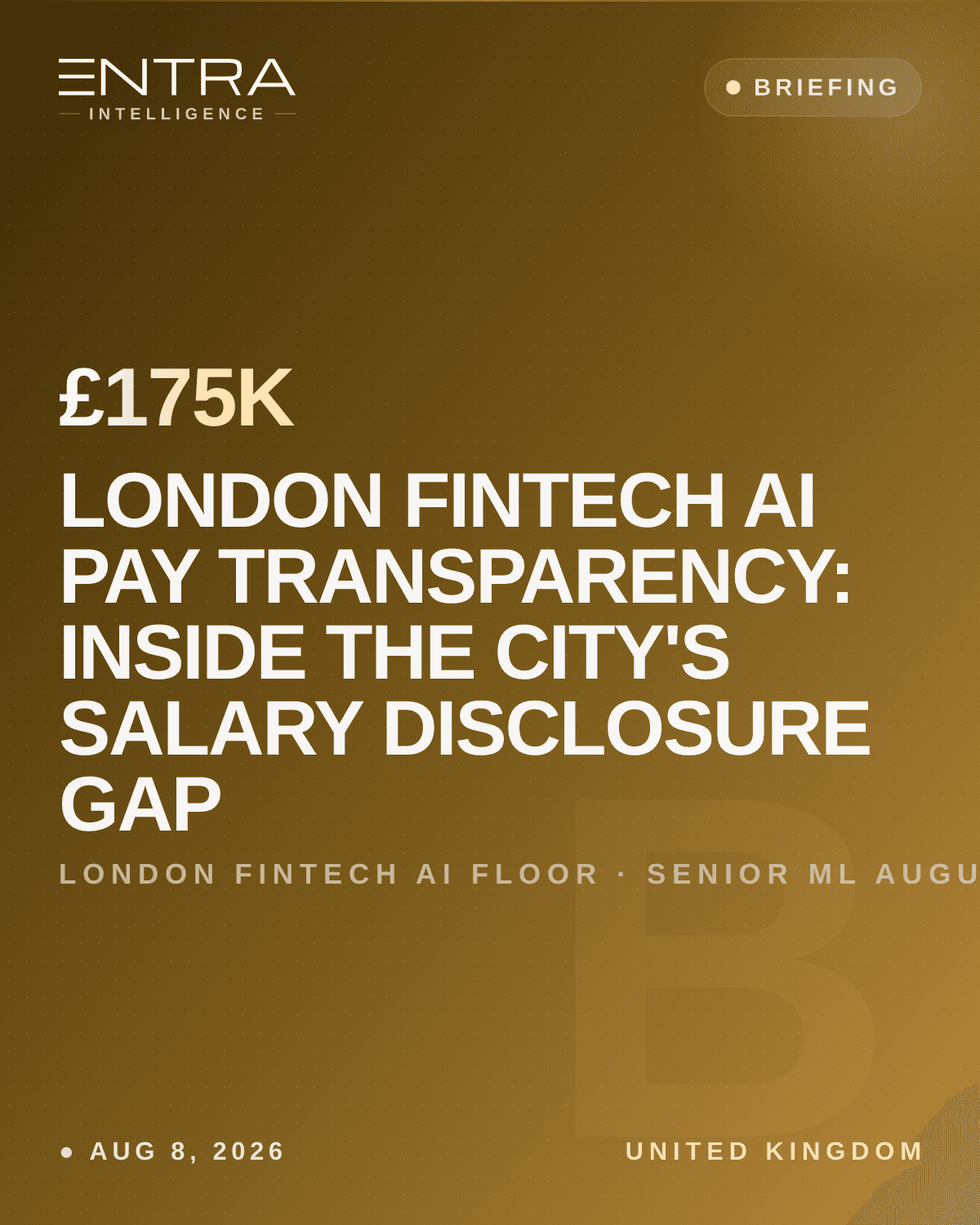 London Fintech AI Pay Transparency: Inside the City's Salary Disclosure Gap