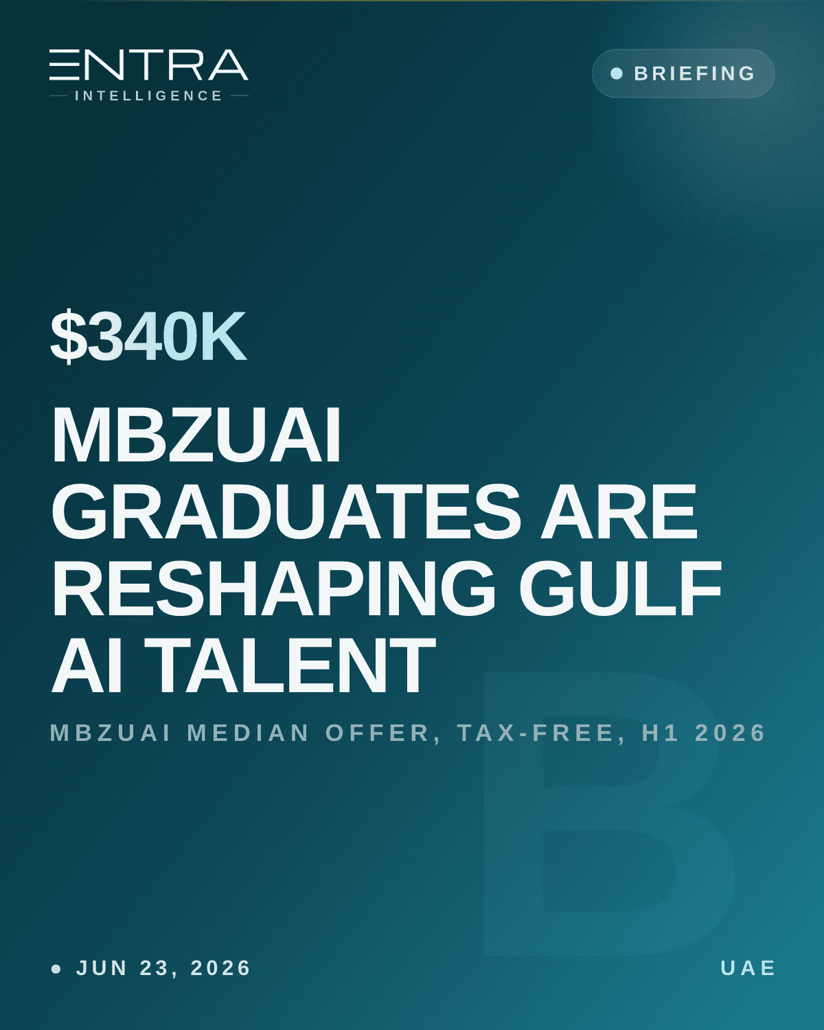 MBZUAI Graduates Are Reshaping Gulf AI Talent