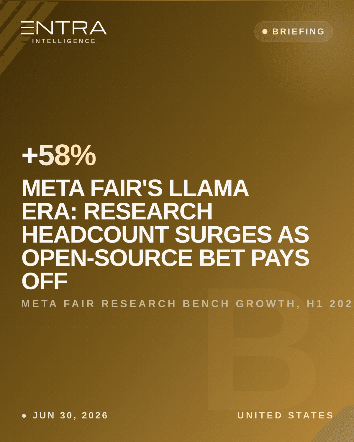 Meta FAIR's Llama Era: Research Headcount Surges as Open-Source Bet Pays Off