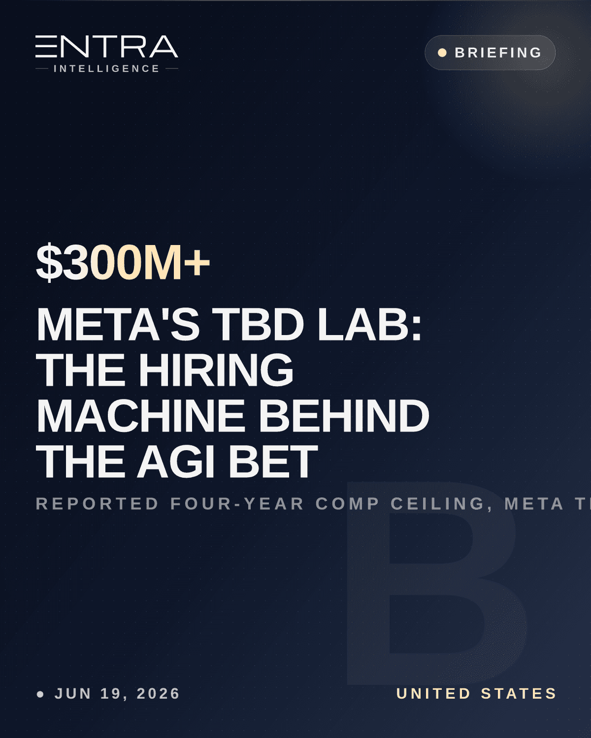 Meta's TBD Lab: The Hiring Machine Behind the AGI Bet