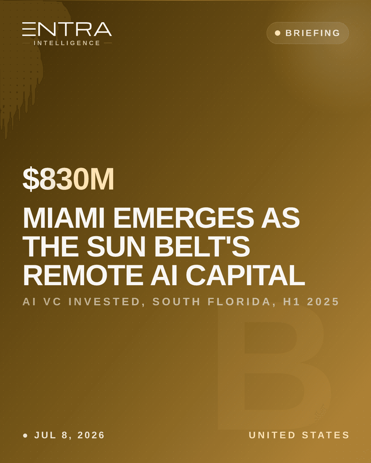 Miami Emerges as the Sun Belt's Remote AI Capital