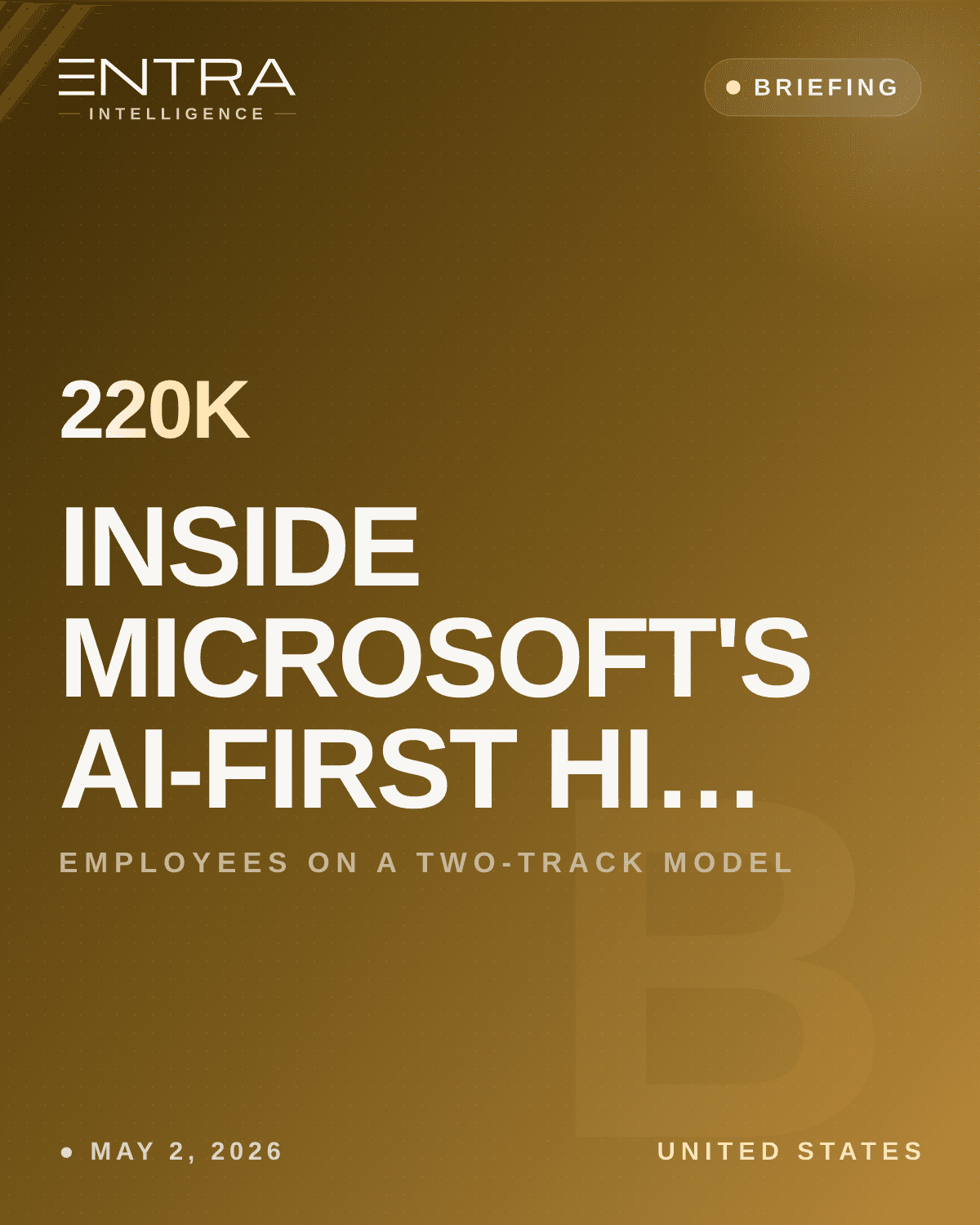 Inside Microsoft's AI-first hiring framework