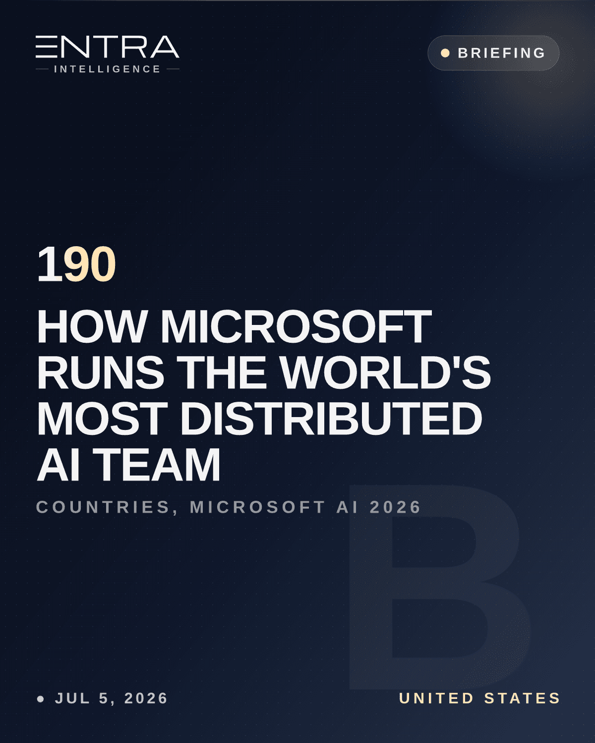 How Microsoft Runs the World's Most Distributed AI Team