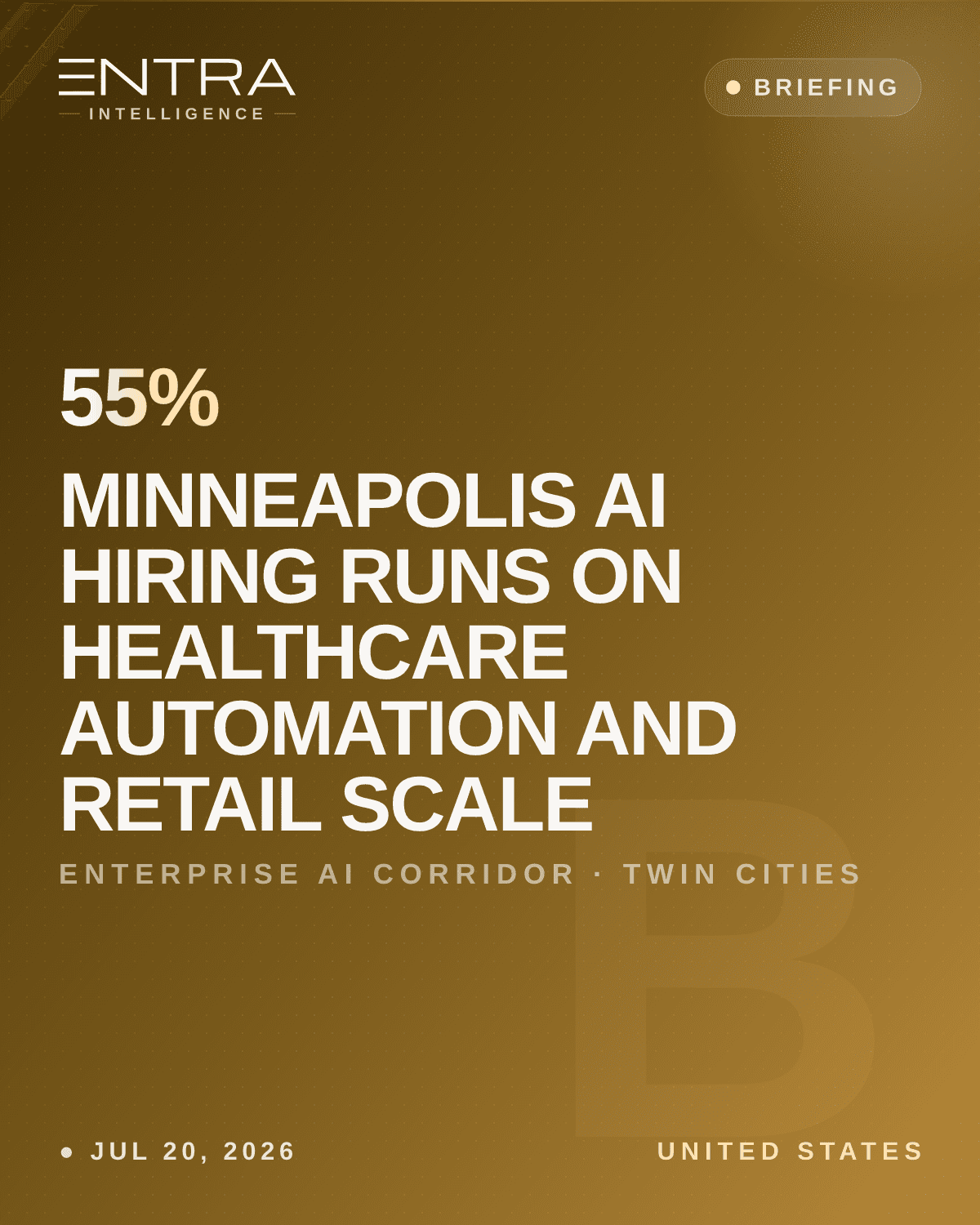 Minneapolis AI Hiring Runs on Healthcare Automation and Retail Scale