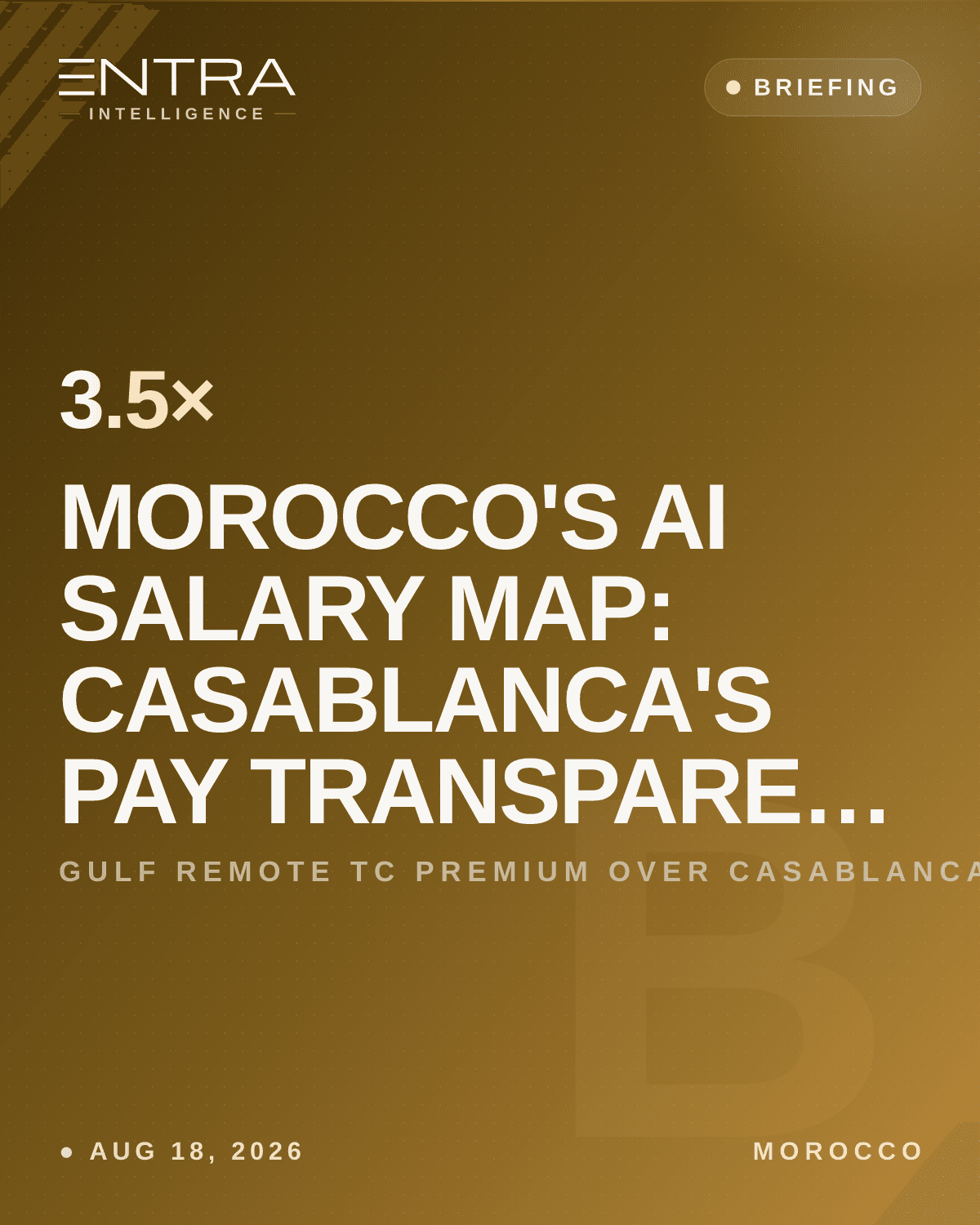Morocco's AI Salary Map: Casablanca's Pay Transparency Crossroads