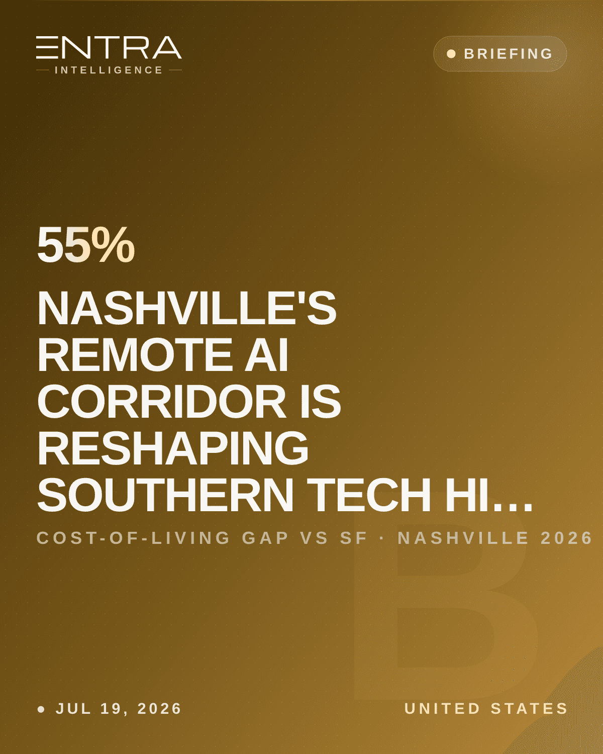 Nashville's Remote AI Corridor Is Reshaping Southern Tech Hiring