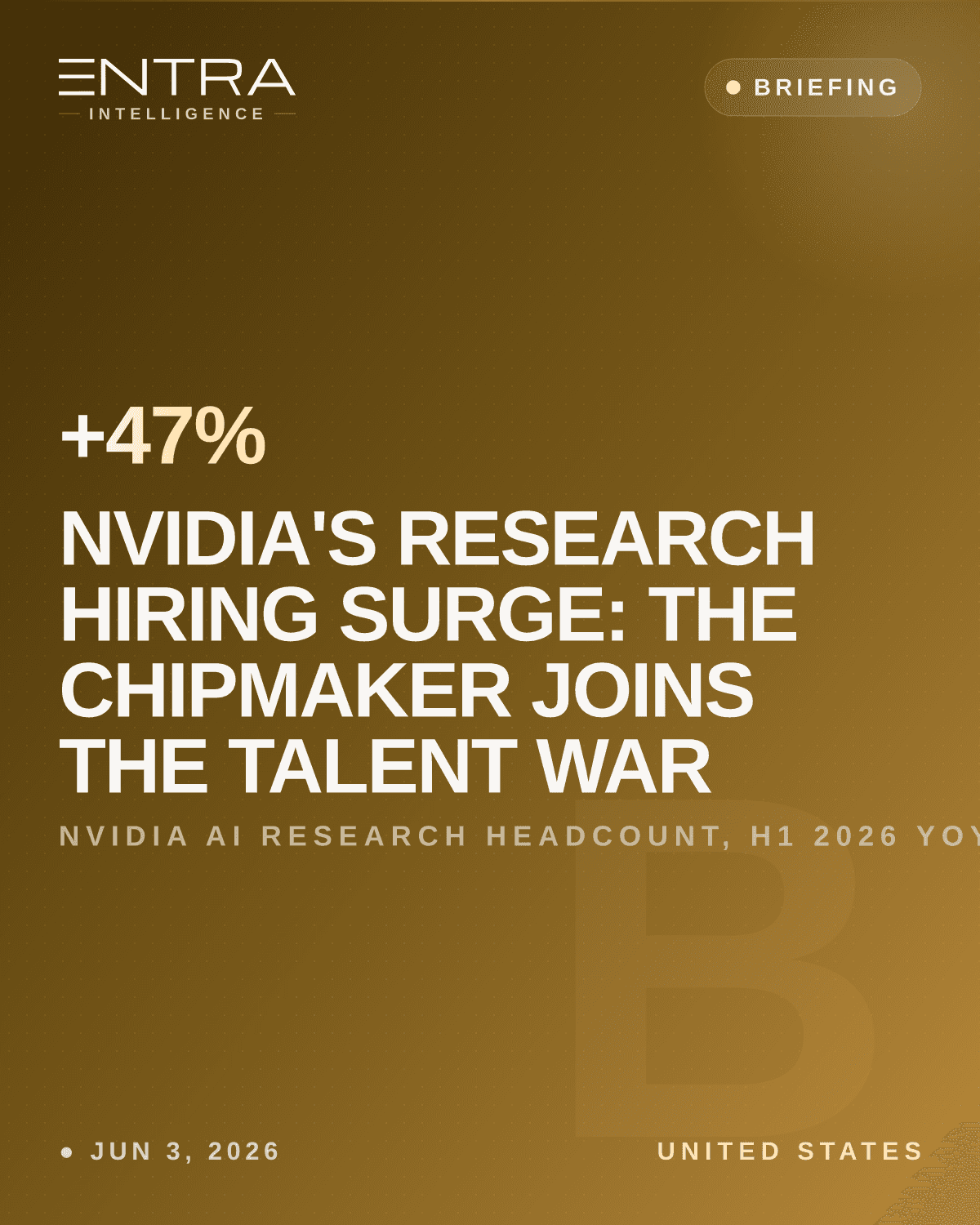 NVIDIA's Research Hiring Surge: The Chipmaker Joins the Talent War