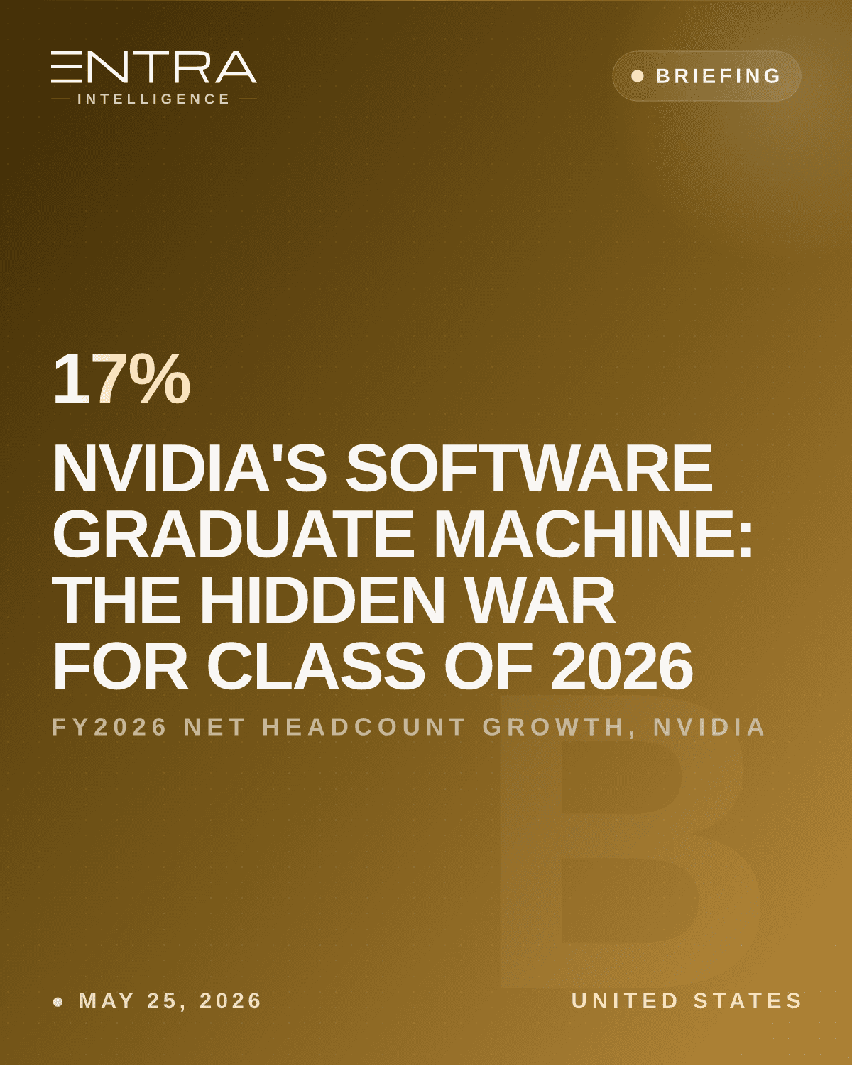 Nvidia's Software Graduate Machine: The Hidden War for Class of 2026