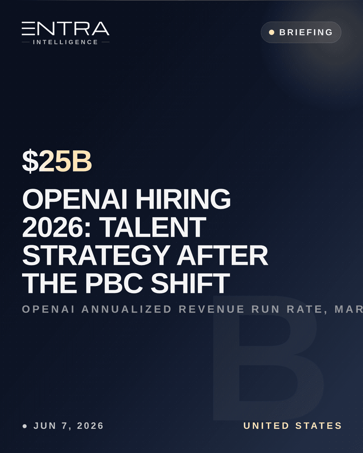 OpenAI Hiring 2026: Talent Strategy After the PBC Shift