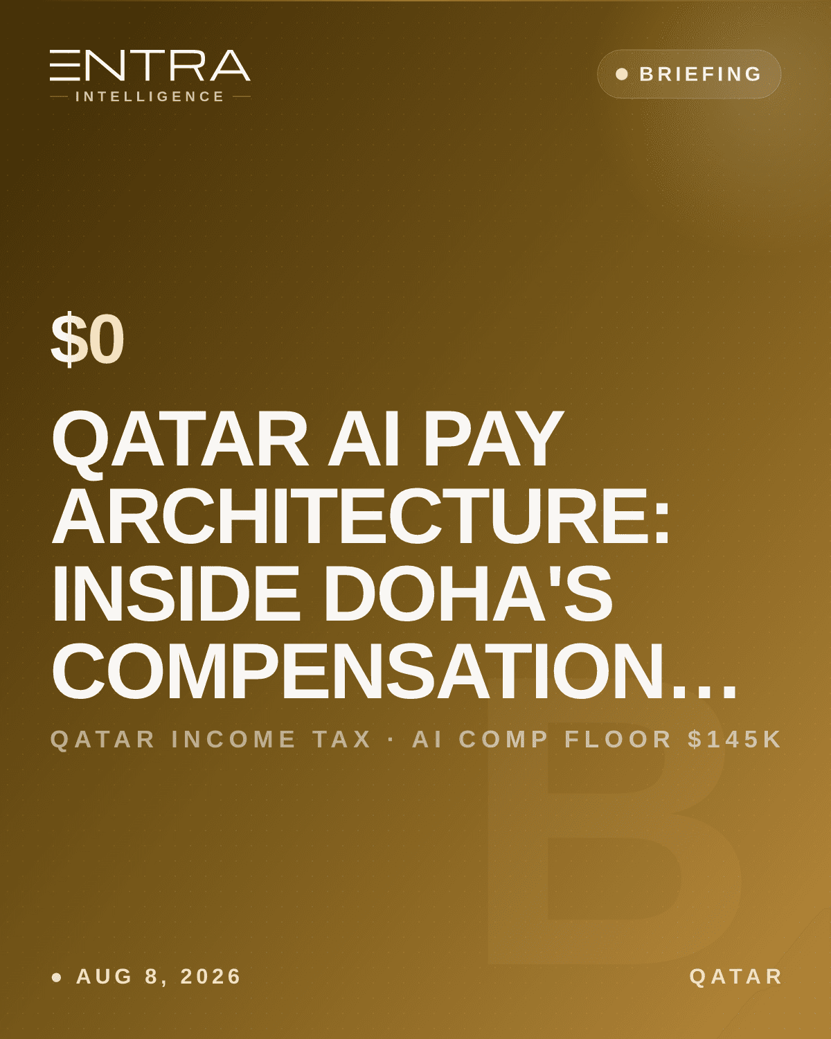 Qatar AI Pay Architecture: Inside Doha's Compensation Model