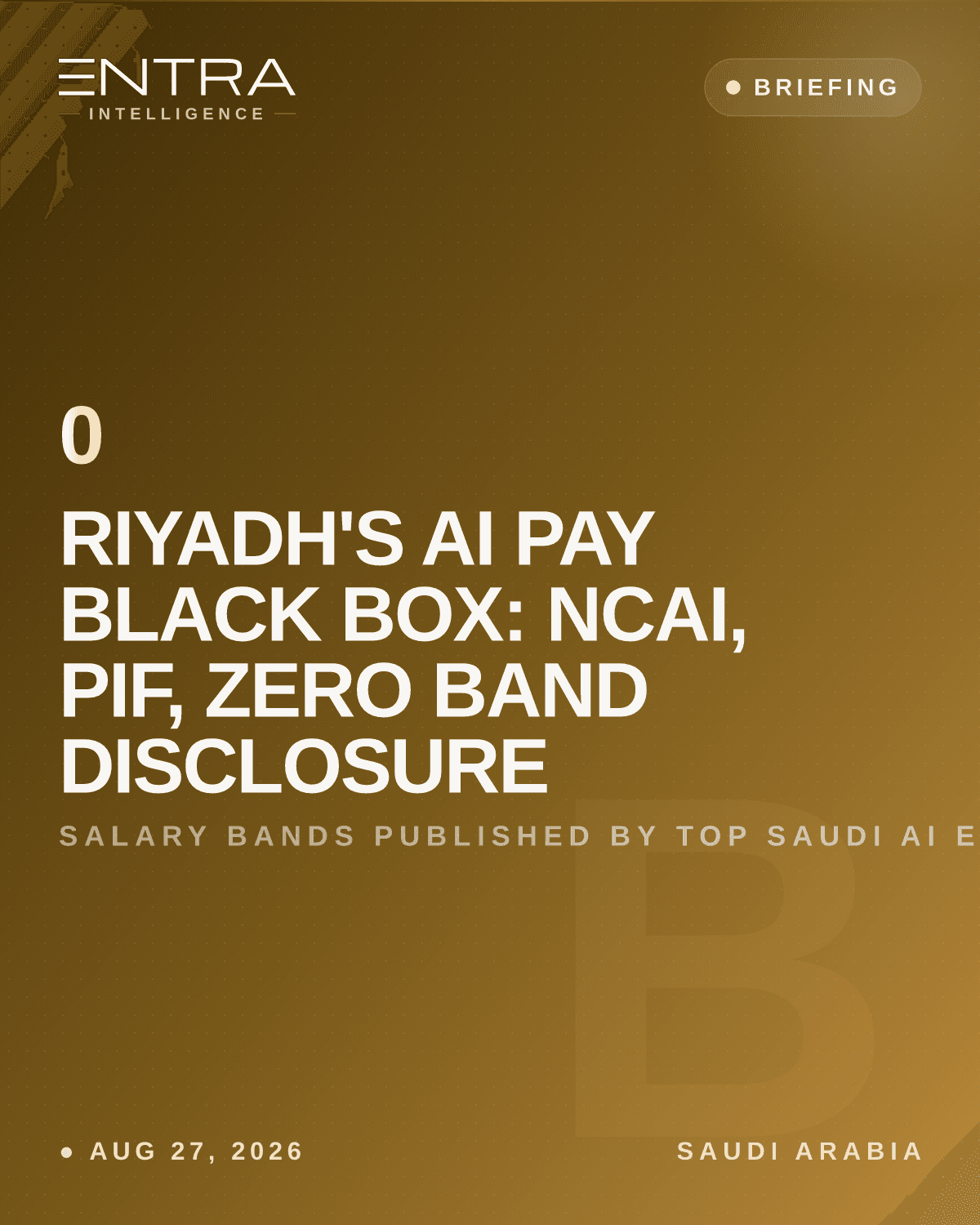 Riyadh's AI Pay Black Box: NCAI, PIF, Zero Band Disclosure