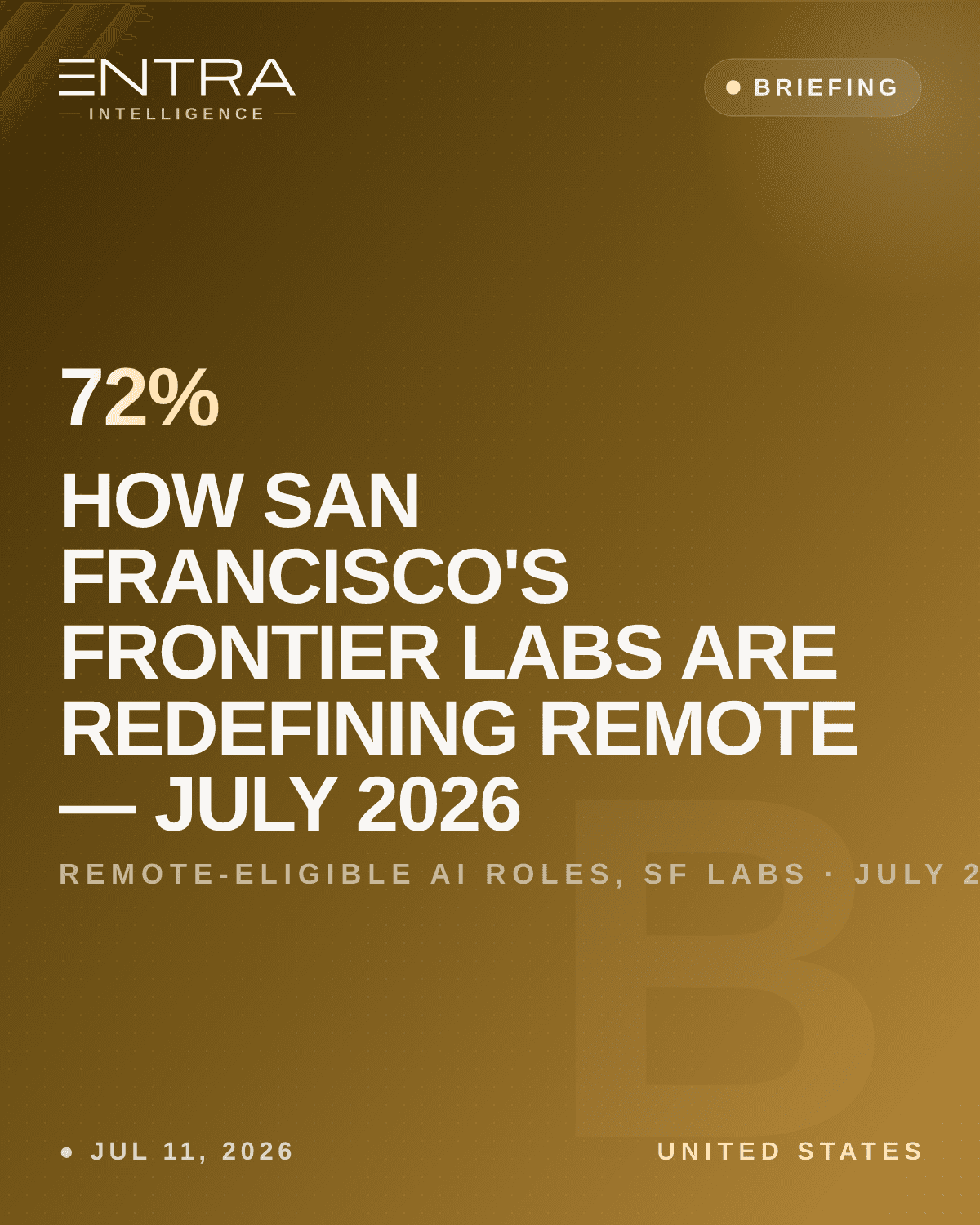 How San Francisco's Frontier Labs Are Redefining Remote — July 2026