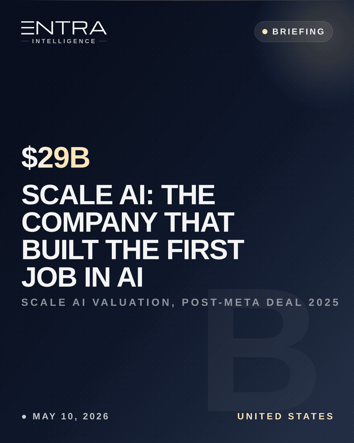 Scale AI: The Company That Built the First Job in AI