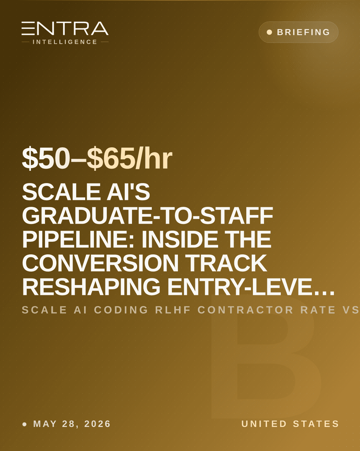 Scale AI's Graduate-to-Staff Pipeline: Inside the Conversion Track Reshaping Entry-Level AI Hiring