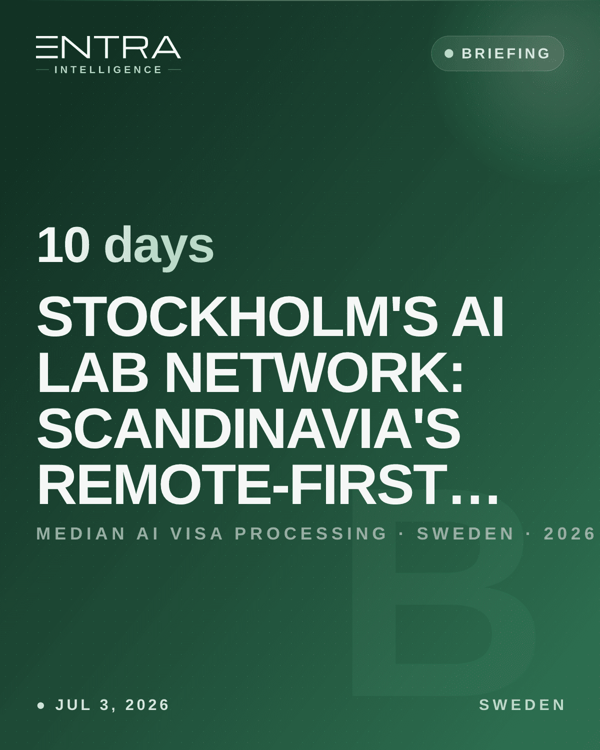 Stockholm's AI Lab Network: Scandinavia's Remote-First Advantage