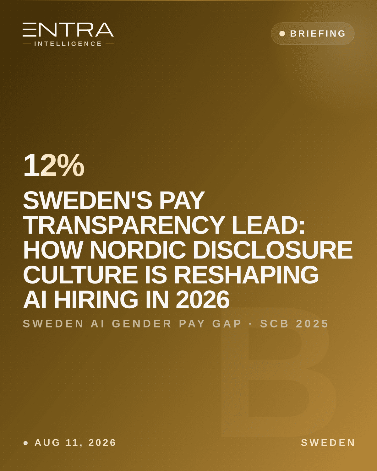 Sweden's Pay Transparency Lead: How Nordic Disclosure Culture Is Reshaping AI Hiring in 2026