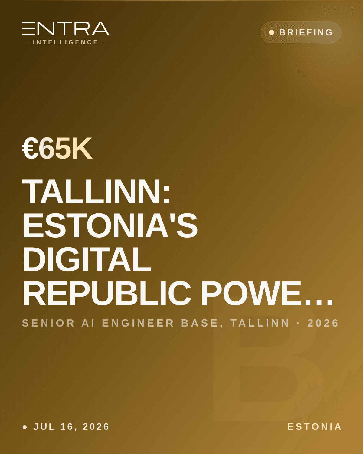Tallinn: Estonia's Digital Republic Powers Remote AI