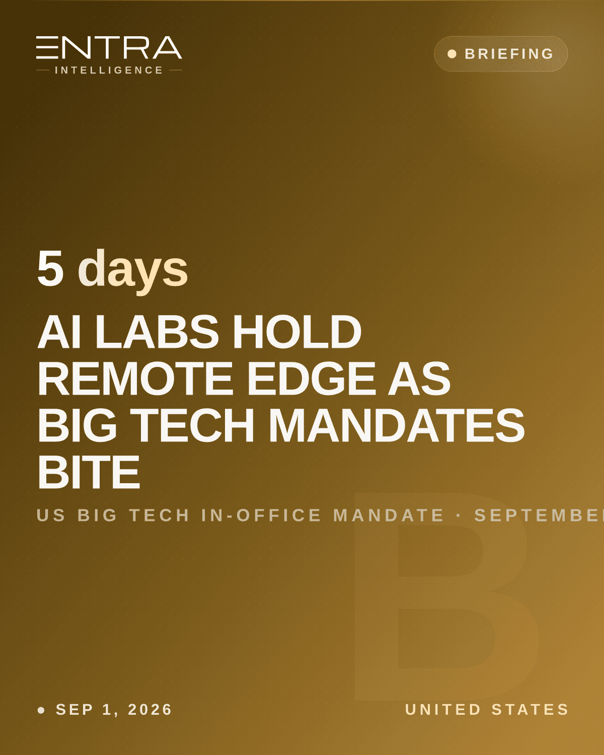 AI Labs Hold Remote Edge as Big Tech Mandates Bite