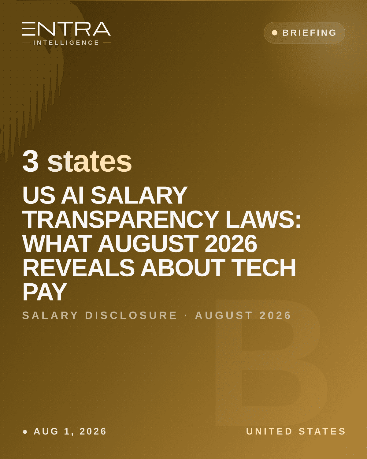 US AI Salary Transparency Laws: What August 2026 Reveals About Tech Pay