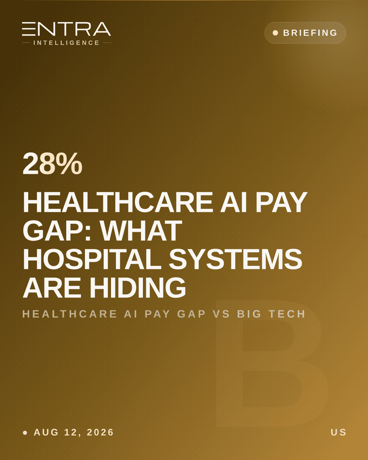 Healthcare AI Pay Gap: What Hospital Systems Are Hiding