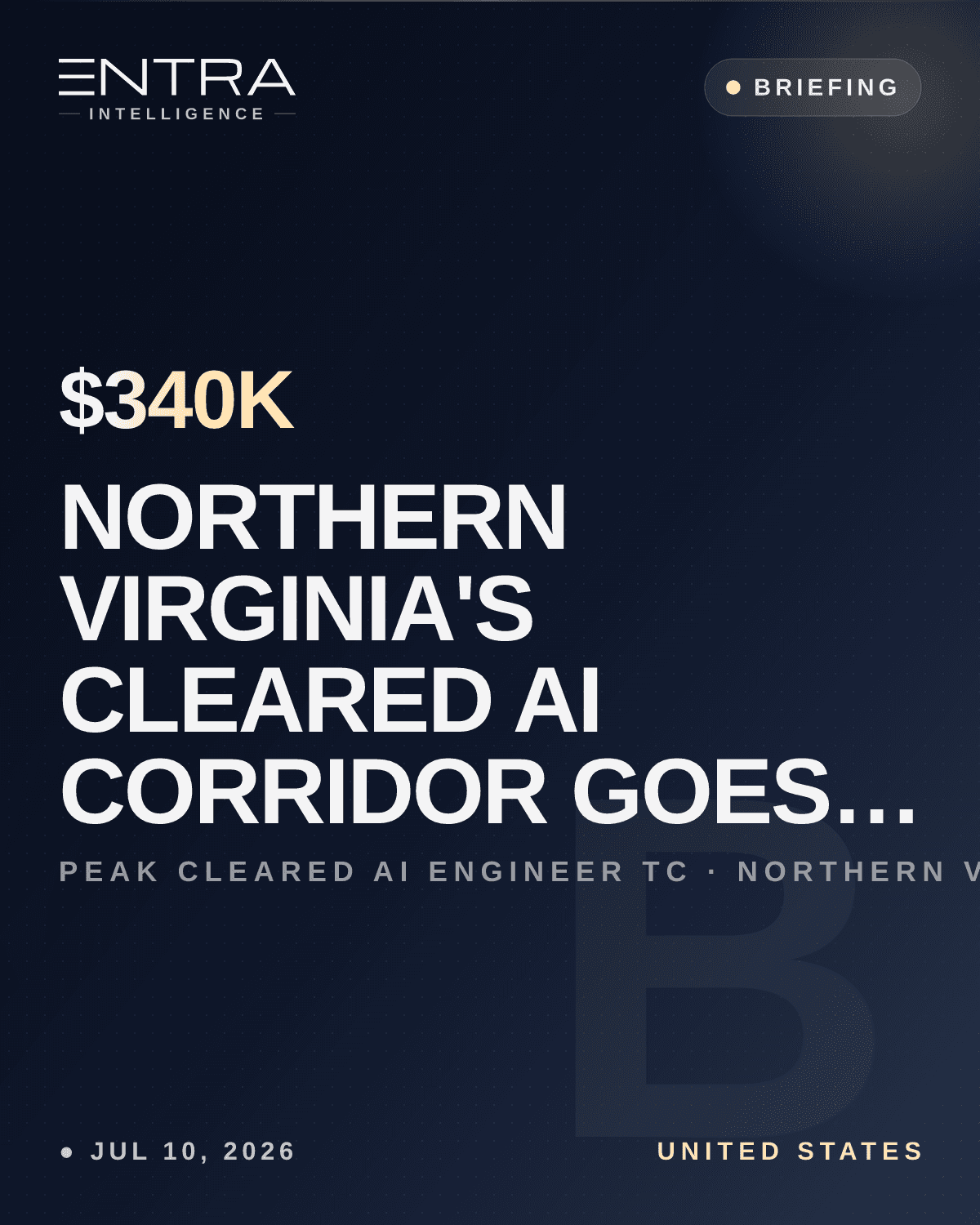 Northern Virginia's Cleared AI Corridor Goes Remote-Eligible