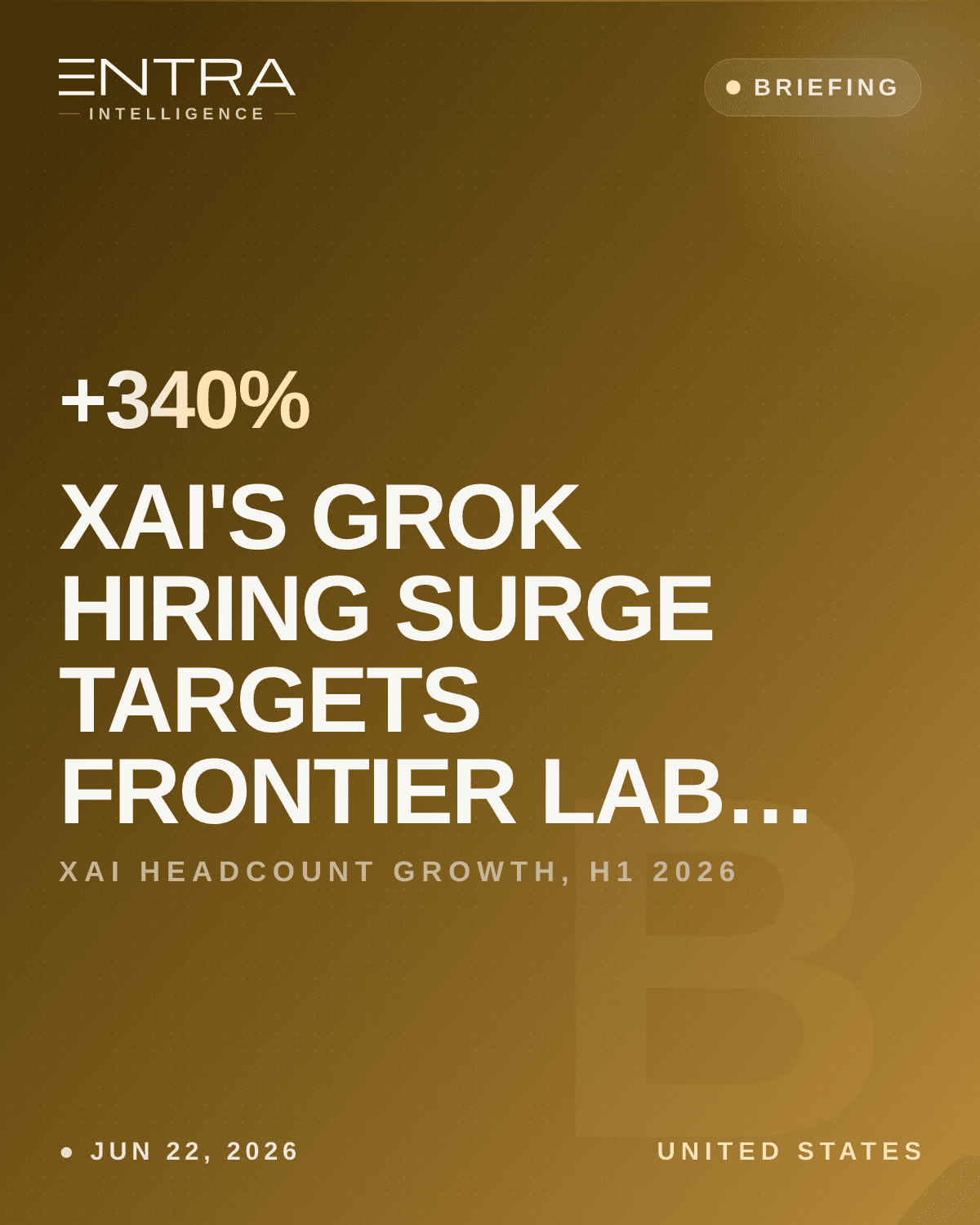 xAI's Grok Hiring Surge Targets Frontier Lab Talent
